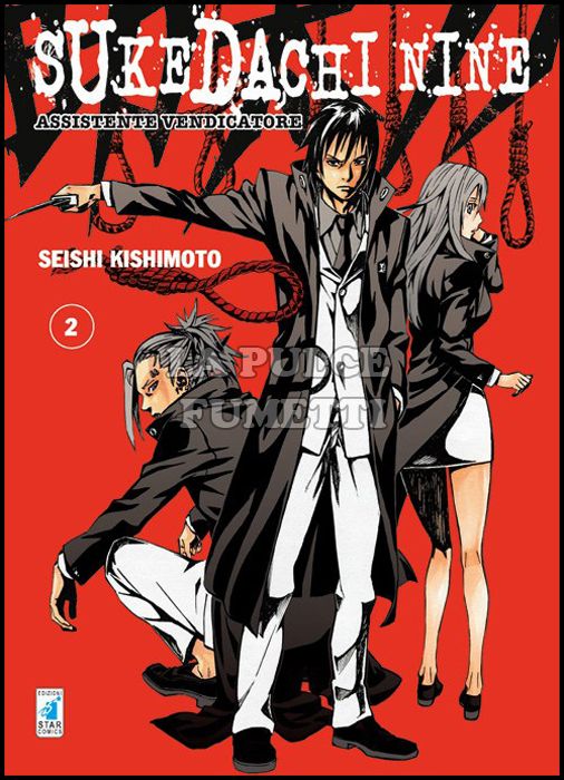 WONDER # 56 - SUKEDACHI NINE - ASSISTENTE VENDICATORE 2